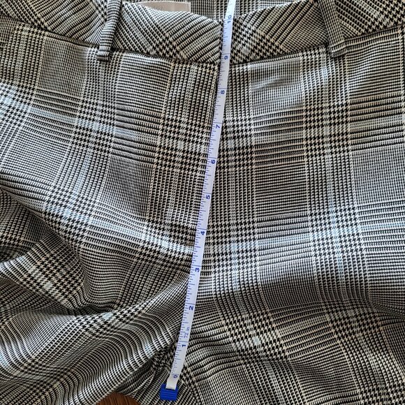 H&M Plaid Dress Pants Size 4 - Picture 9 of 12